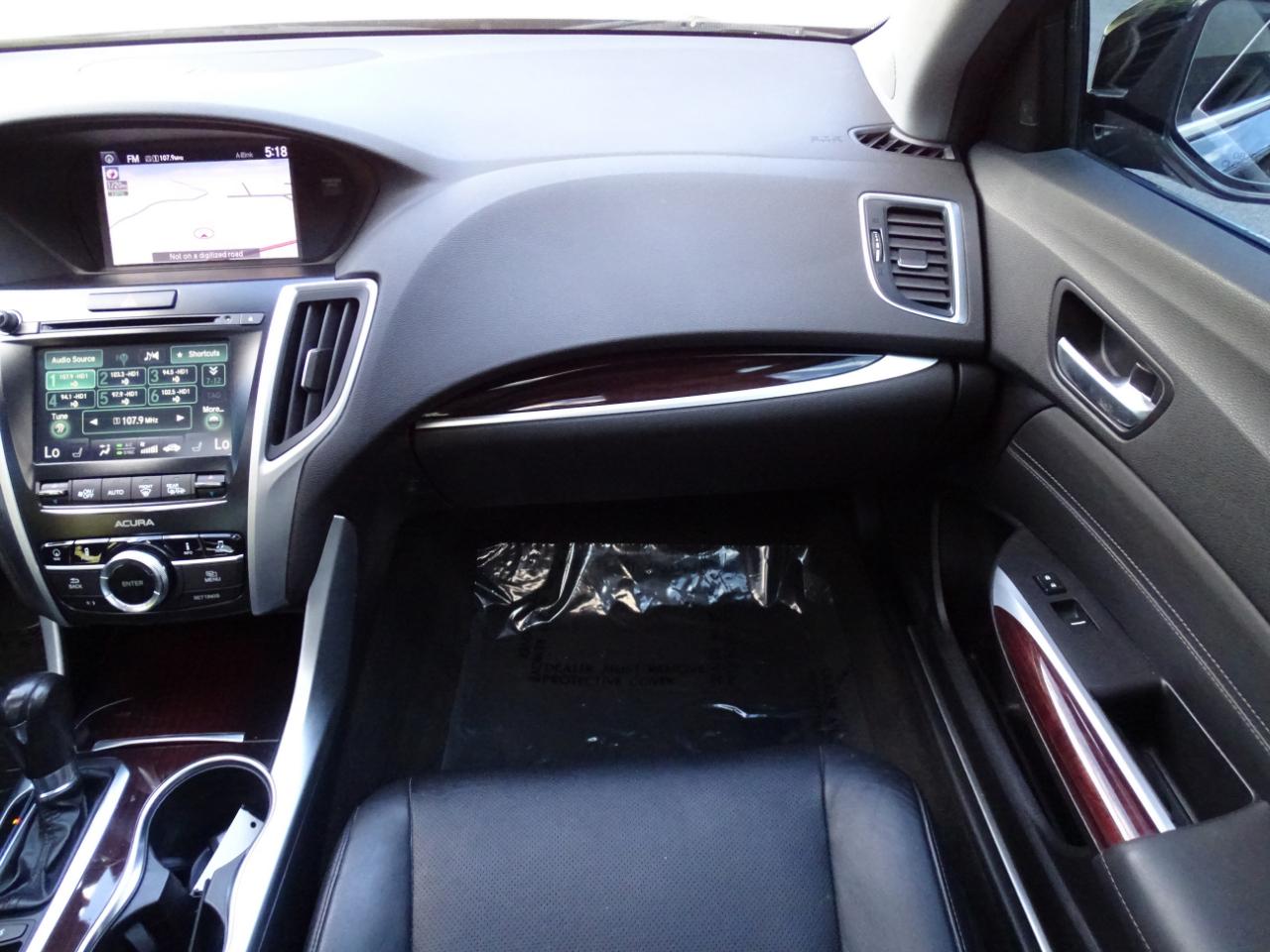 Acura TLX 4dr Sdn FWD Tech 2015
