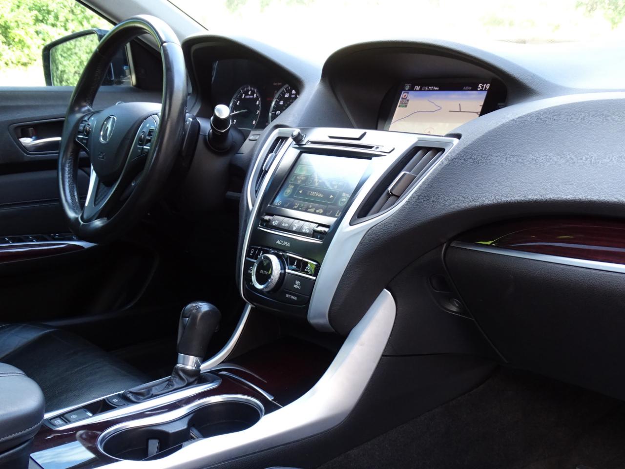 Acura TLX 4dr Sdn FWD Tech 2015