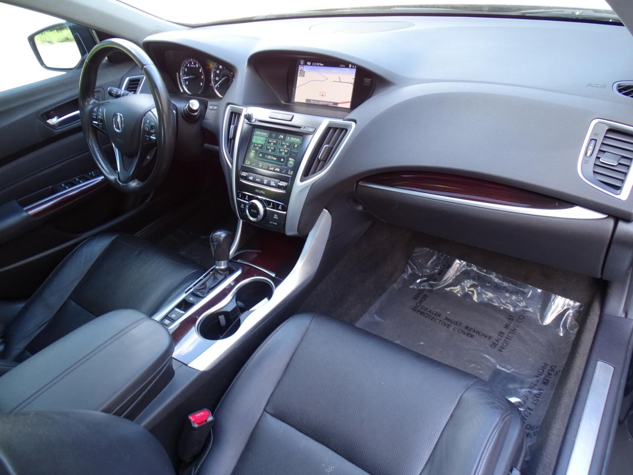 Acura TLX 4dr Sdn FWD Tech 2015