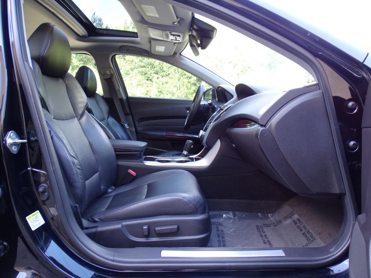 Acura TLX 4dr Sdn FWD Tech 2015
