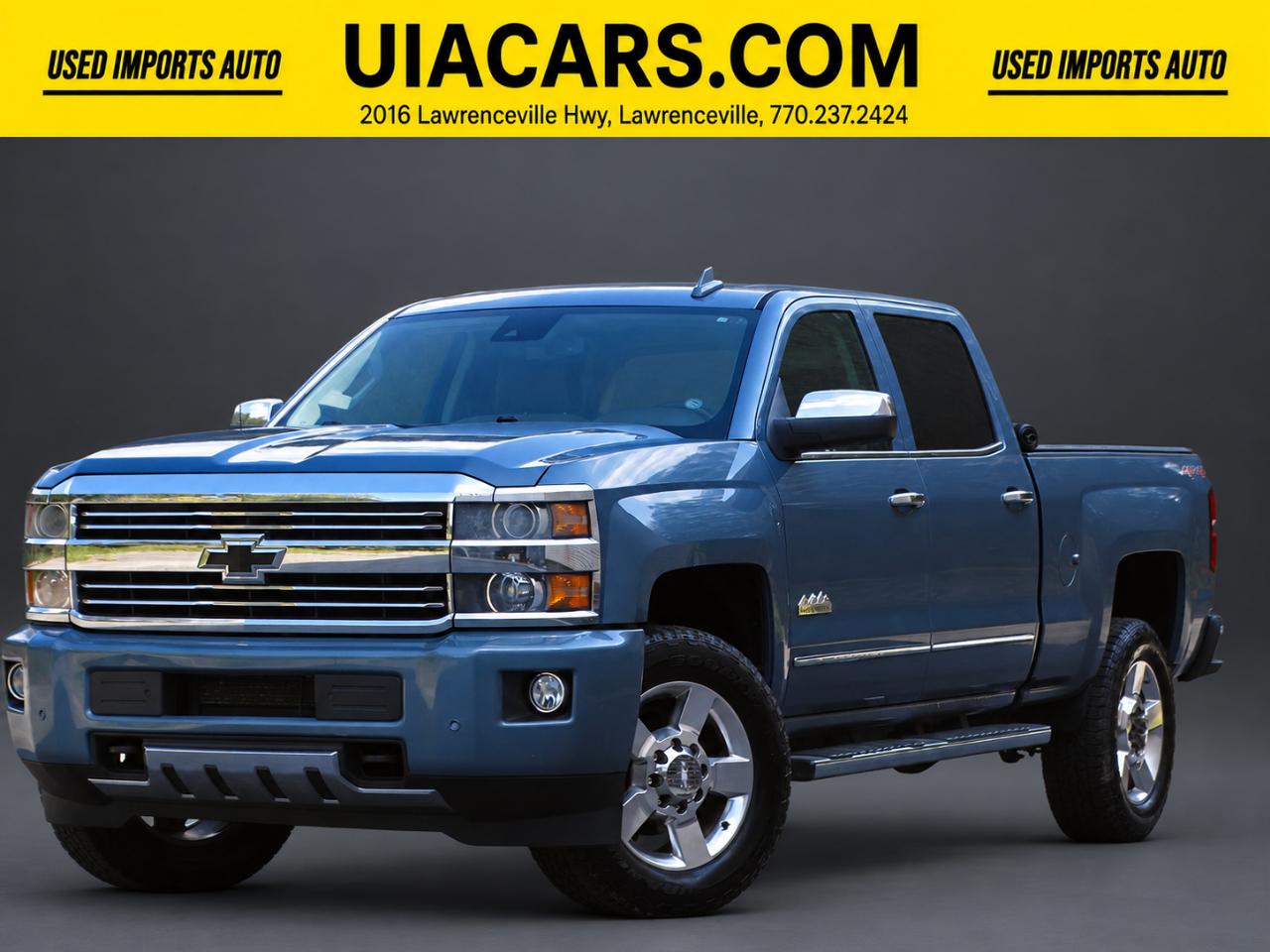 2016 Chevrolet Silverado 2500HD 4WD Crew Cab 153.7" High Country