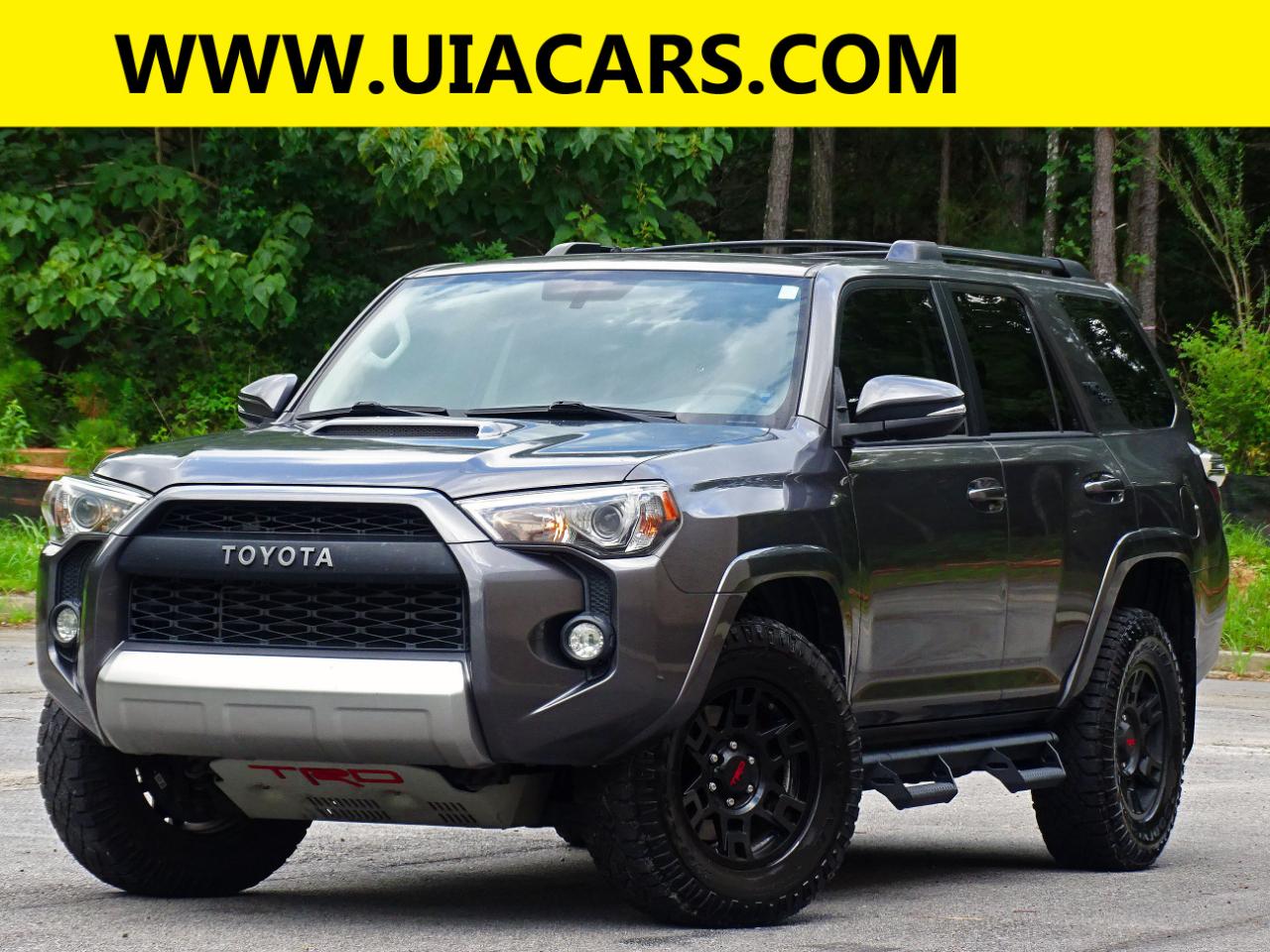 Toyota 4Runner TRD Off Road Premium 4WD (Natl) 2019