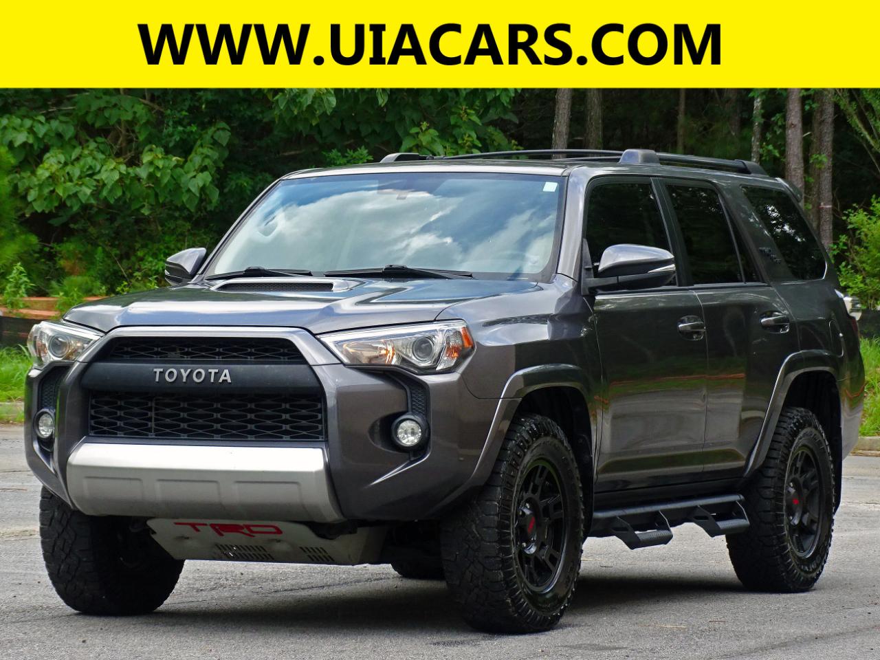 Toyota 4Runner TRD Off Road Premium 4WD (Natl) 2019