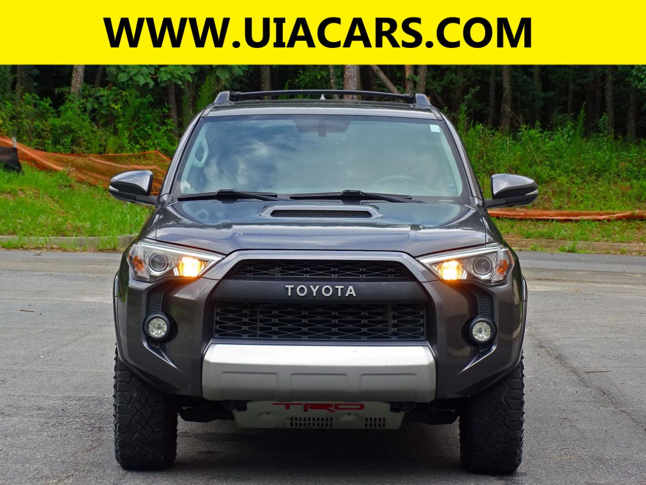Toyota 4Runner TRD Off Road Premium 4WD (Natl) 2019