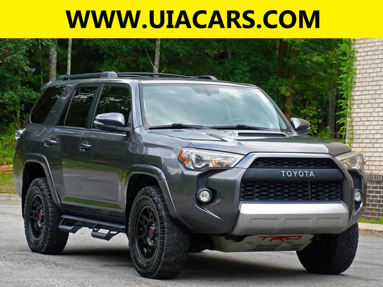 Toyota 4Runner TRD Off Road Premium 4WD (Natl) 2019