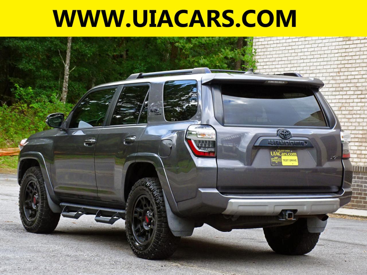 Toyota 4Runner TRD Off Road Premium 4WD (Natl) 2019