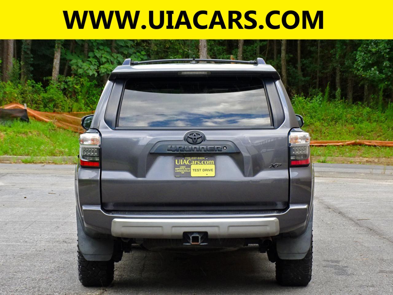 Toyota 4Runner TRD Off Road Premium 4WD (Natl) 2019