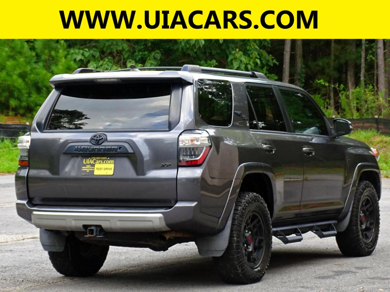Toyota 4Runner TRD Off Road Premium 4WD (Natl) 2019