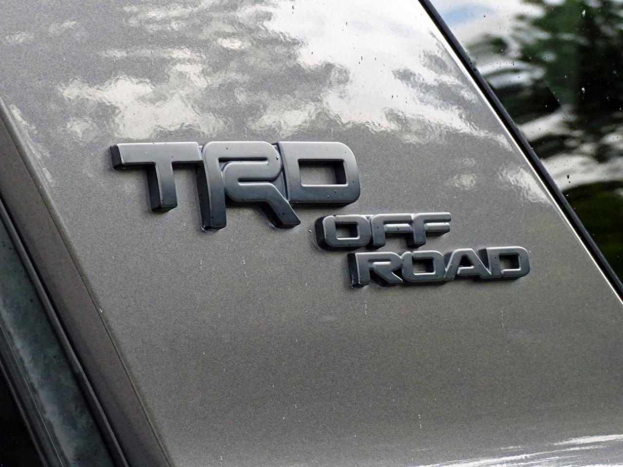 Toyota 4Runner TRD Off Road Premium 4WD (Natl) 2019