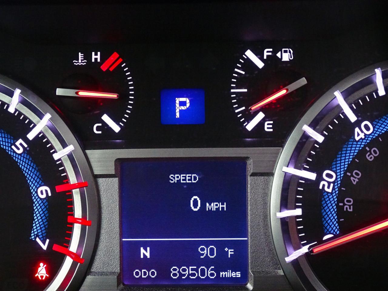 Toyota 4Runner TRD Off Road Premium 4WD (Natl) 2019