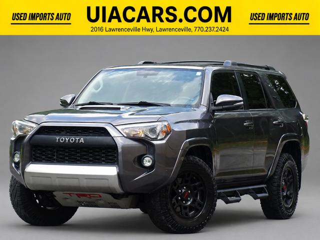 Magnetic Gray Metallic 2019 Toyota 4Runner SUV / Crossover Four-Wheel Drive Automatic