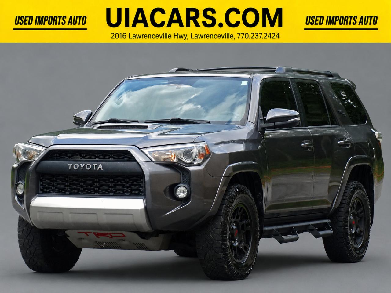 Toyota 4Runner TRD Off Road Premium 4WD (Natl) 2019