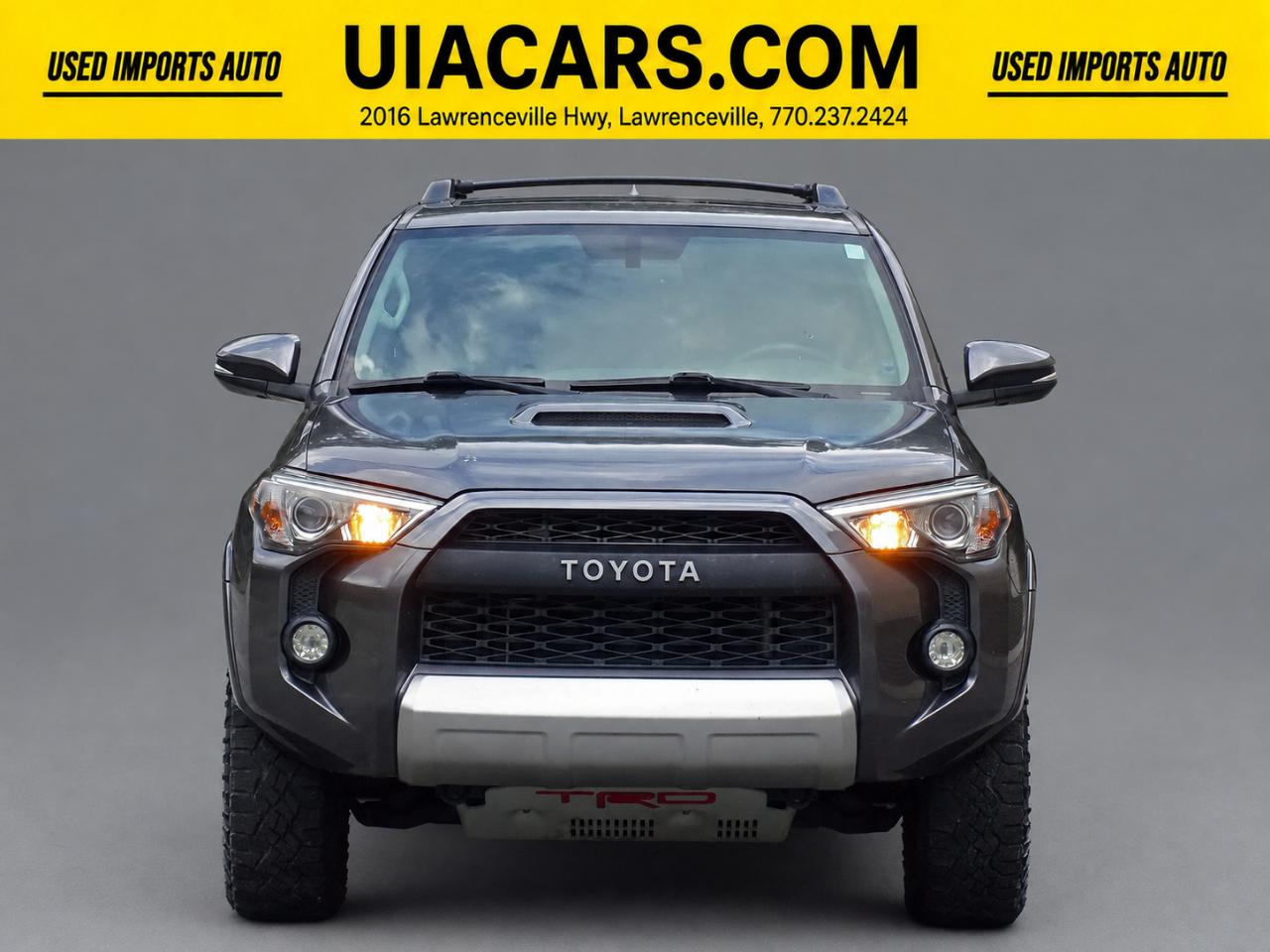Toyota 4Runner TRD Off Road Premium 4WD (Natl) 2019