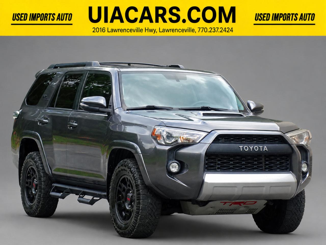 Toyota 4Runner TRD Off Road Premium 4WD (Natl) 2019