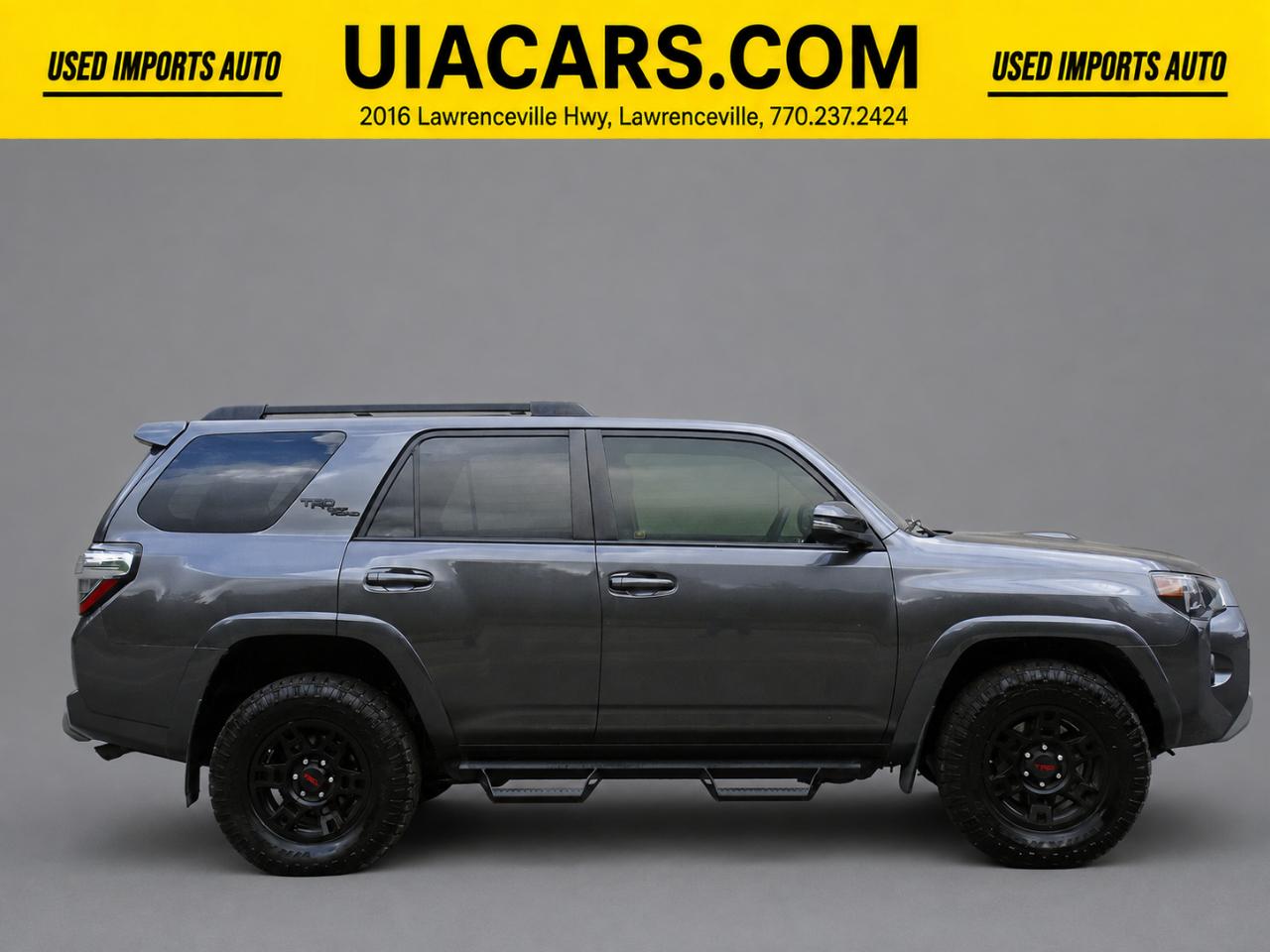 Toyota 4Runner TRD Off Road Premium 4WD (Natl) 2019