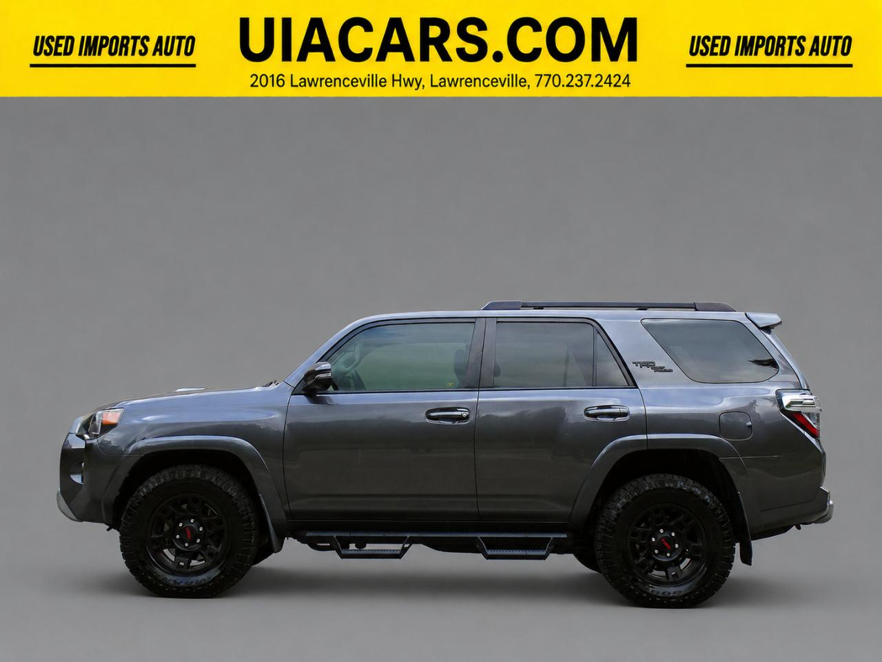 Toyota 4Runner TRD Off Road Premium 4WD (Natl) 2019