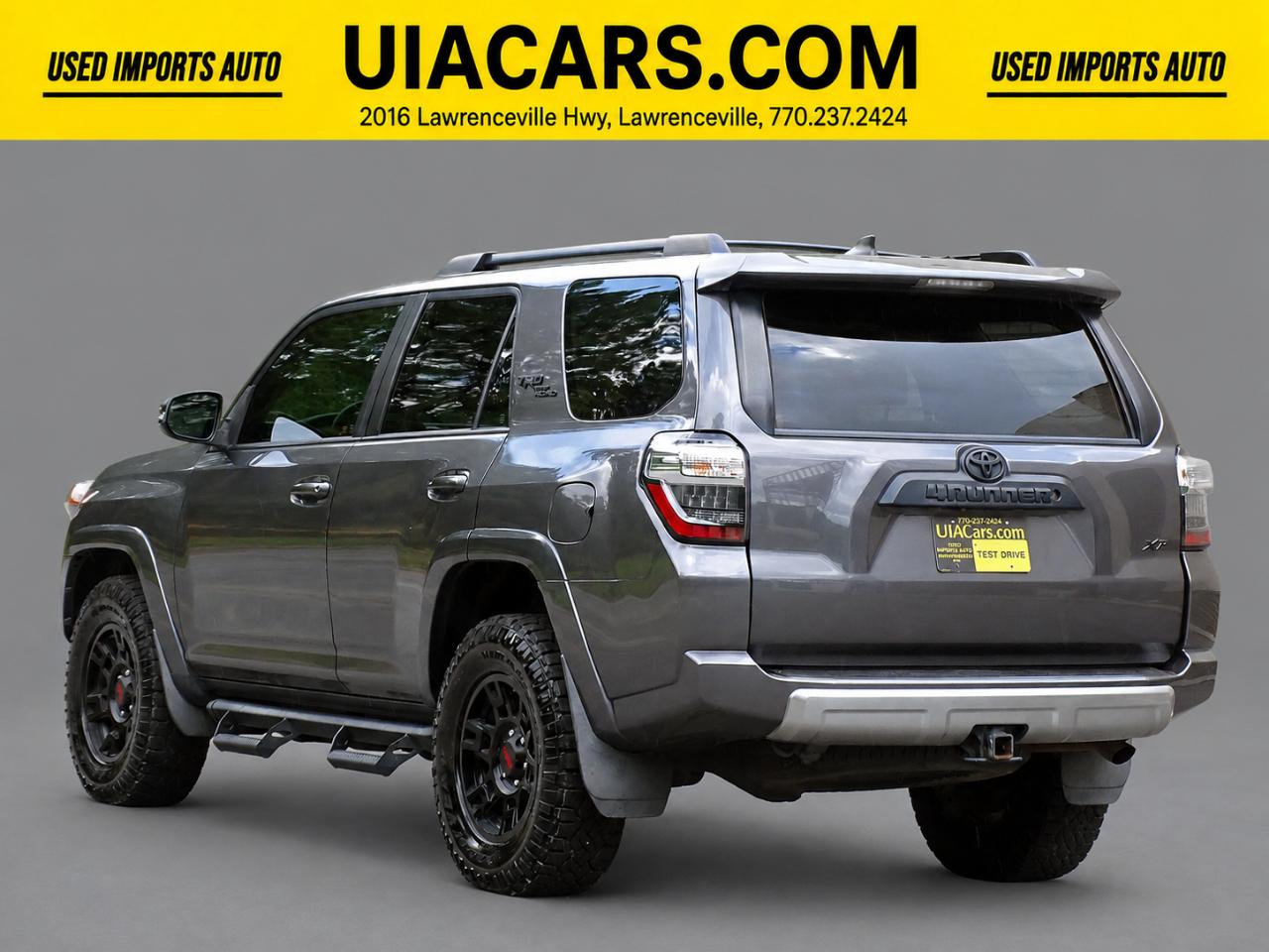 Toyota 4Runner TRD Off Road Premium 4WD (Natl) 2019