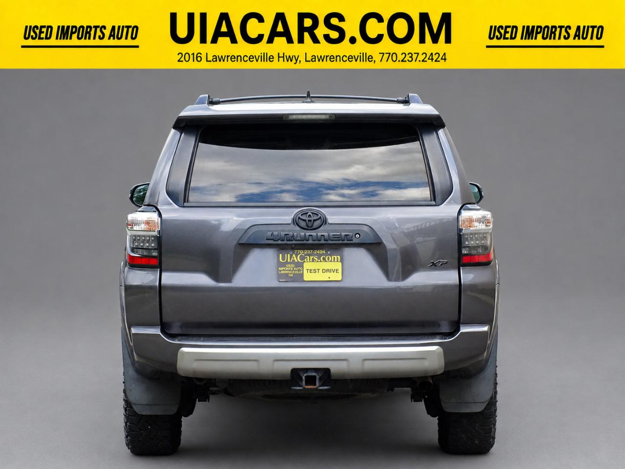 Toyota 4Runner TRD Off Road Premium 4WD (Natl) 2019