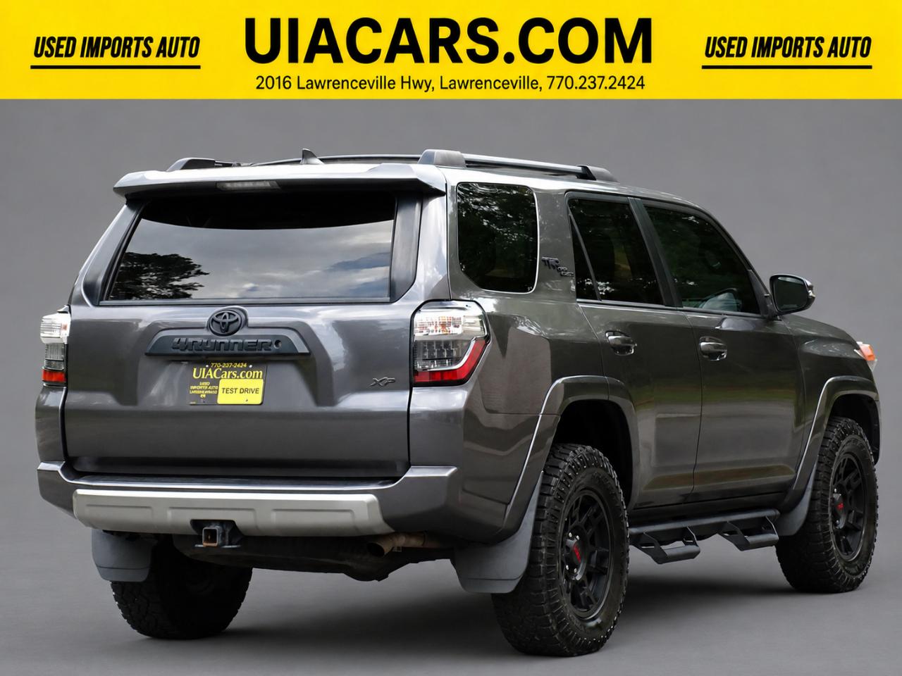 Toyota 4Runner TRD Off Road Premium 4WD (Natl) 2019