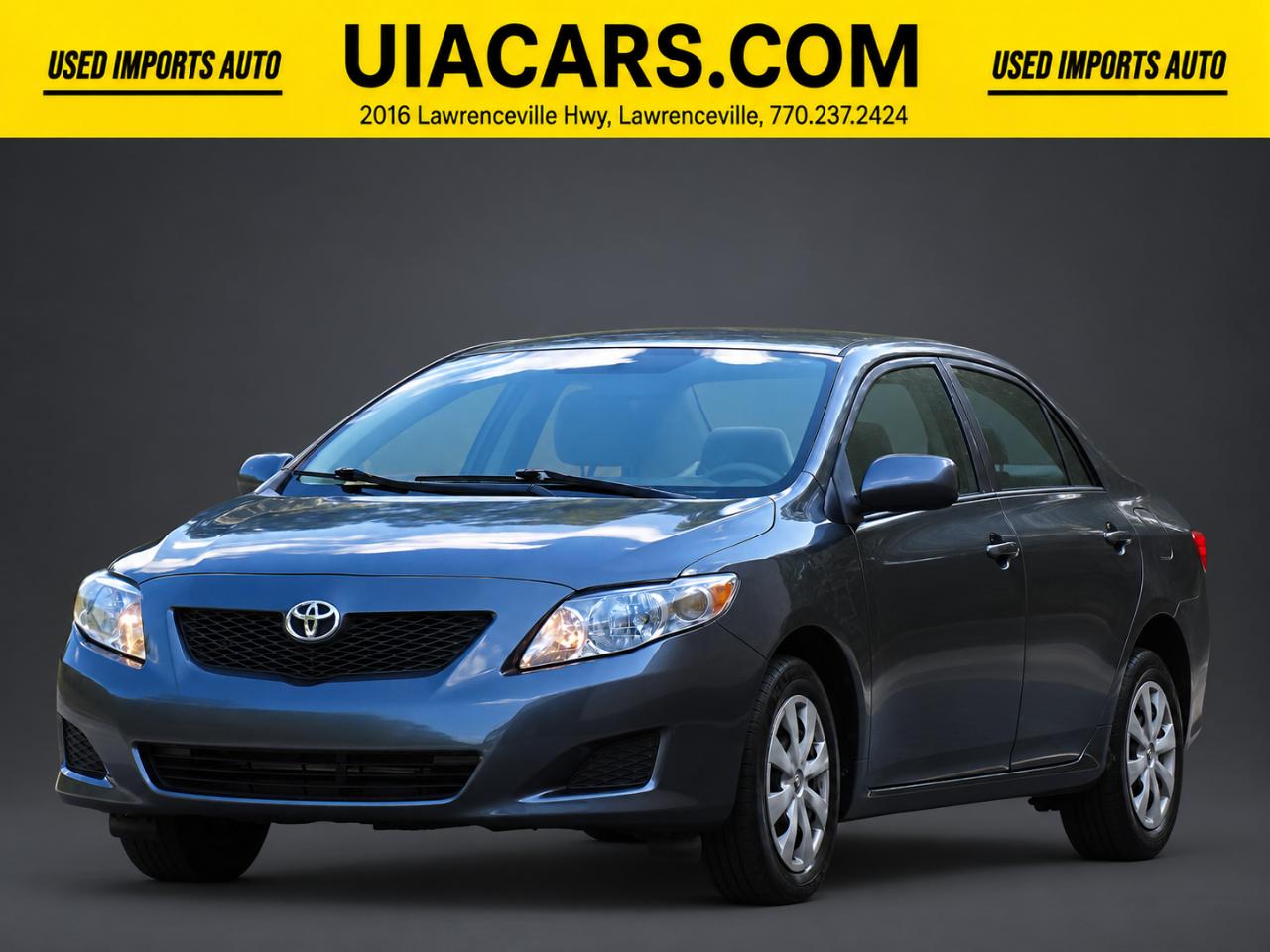 Toyota Corolla 4dr Sedan LE Auto 2009