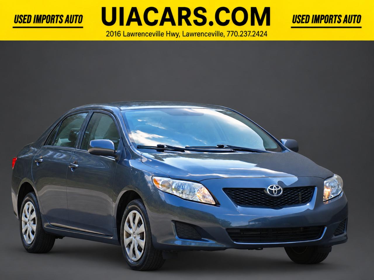 Toyota Corolla 4dr Sedan LE Auto 2009