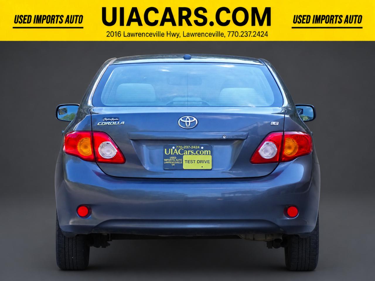Toyota Corolla 4dr Sedan LE Auto 2009