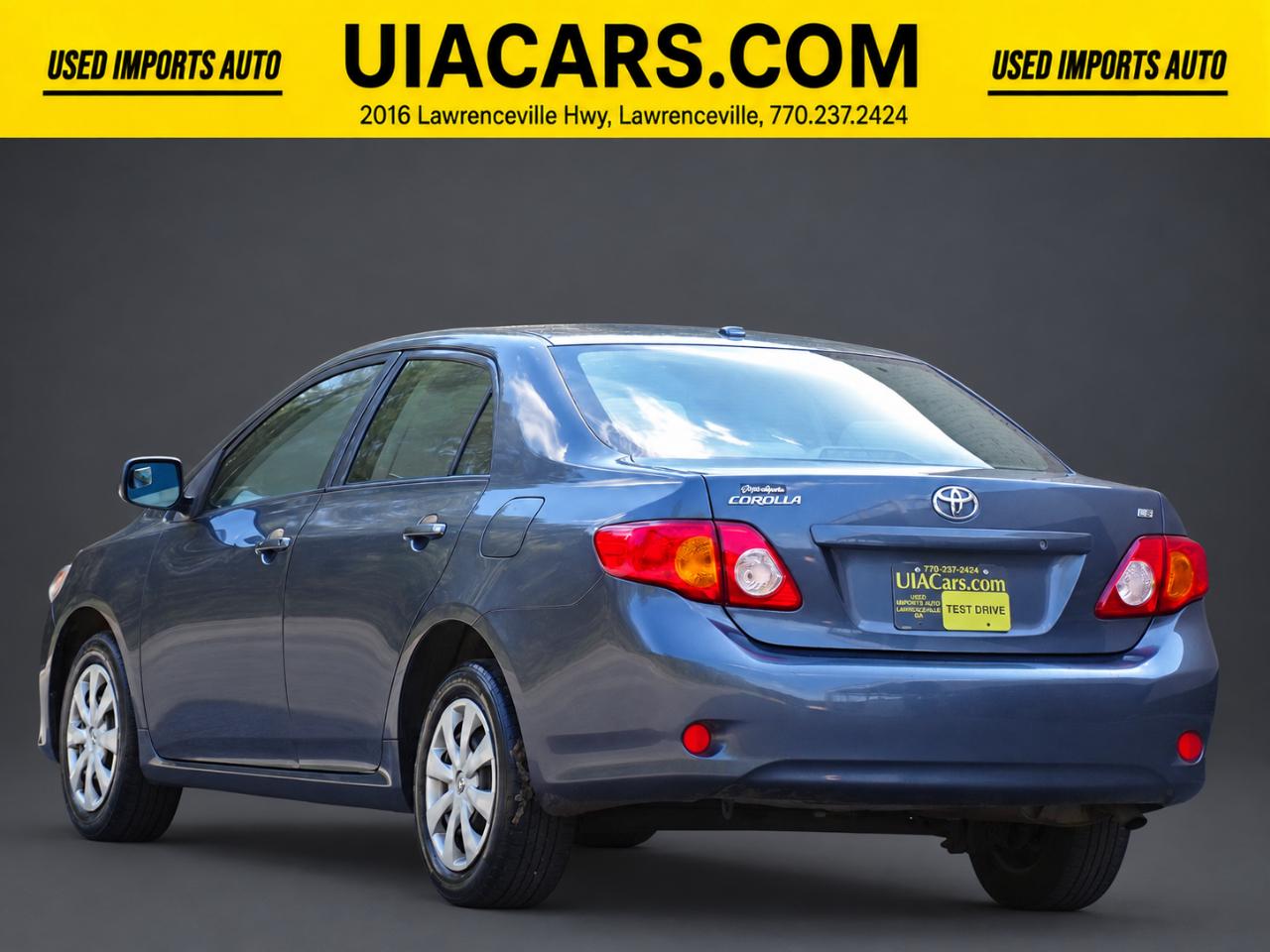Toyota Corolla 4dr Sedan LE Auto 2009