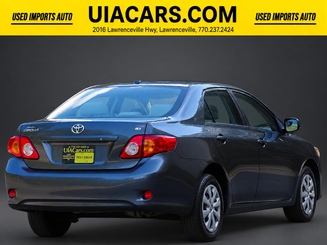 Toyota Corolla 4dr Sedan LE Auto 2009