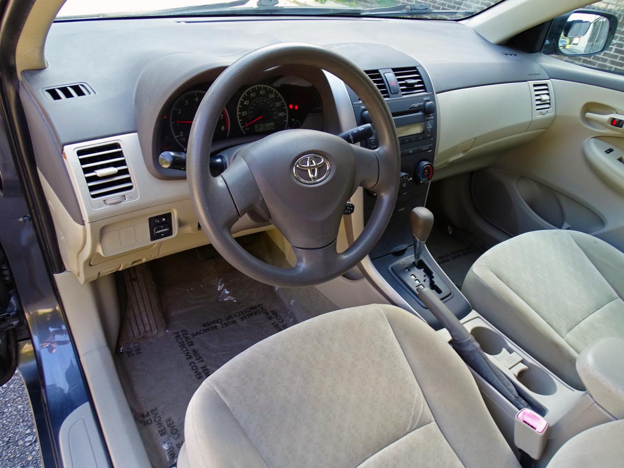 Toyota Corolla 4dr Sedan LE Auto 2009
