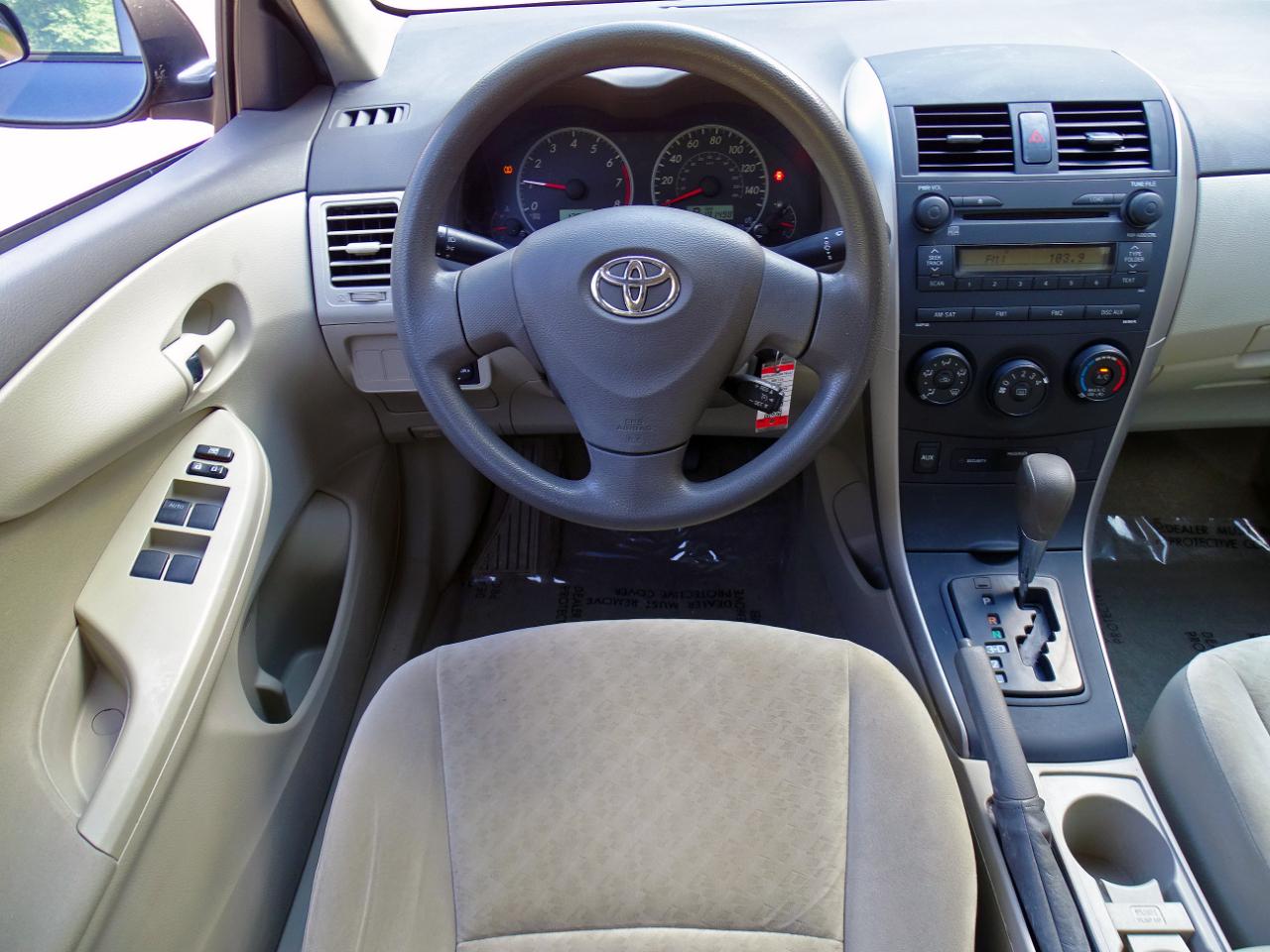 Toyota Corolla 4dr Sedan LE Auto 2009