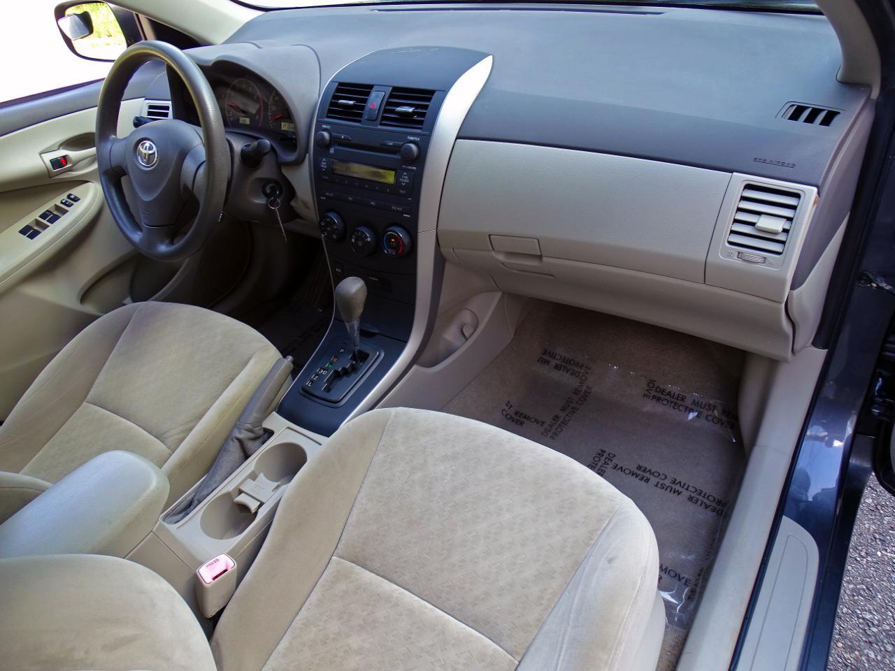 Toyota Corolla 4dr Sedan LE Auto 2009