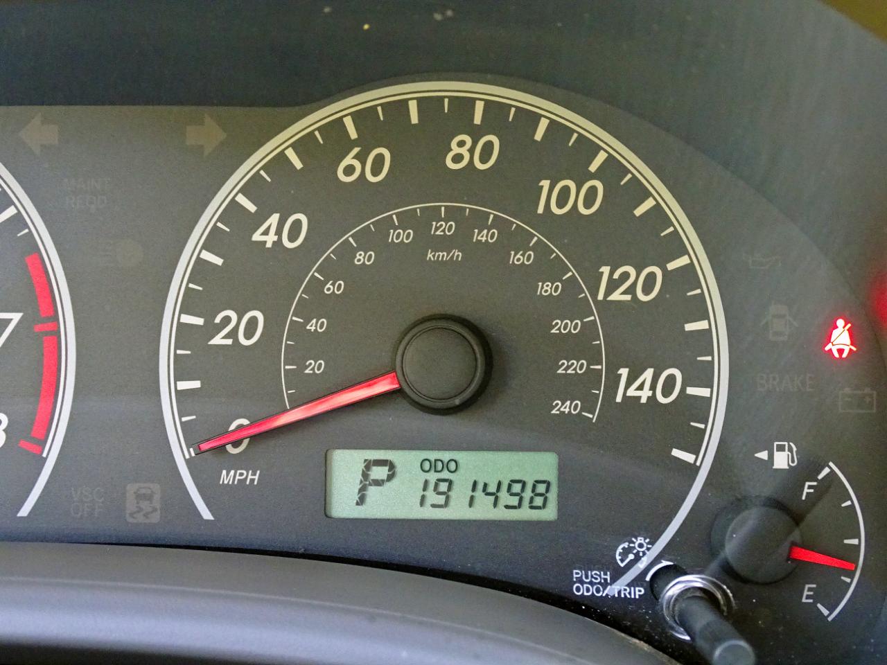 Toyota Corolla 4dr Sedan LE Auto 2009