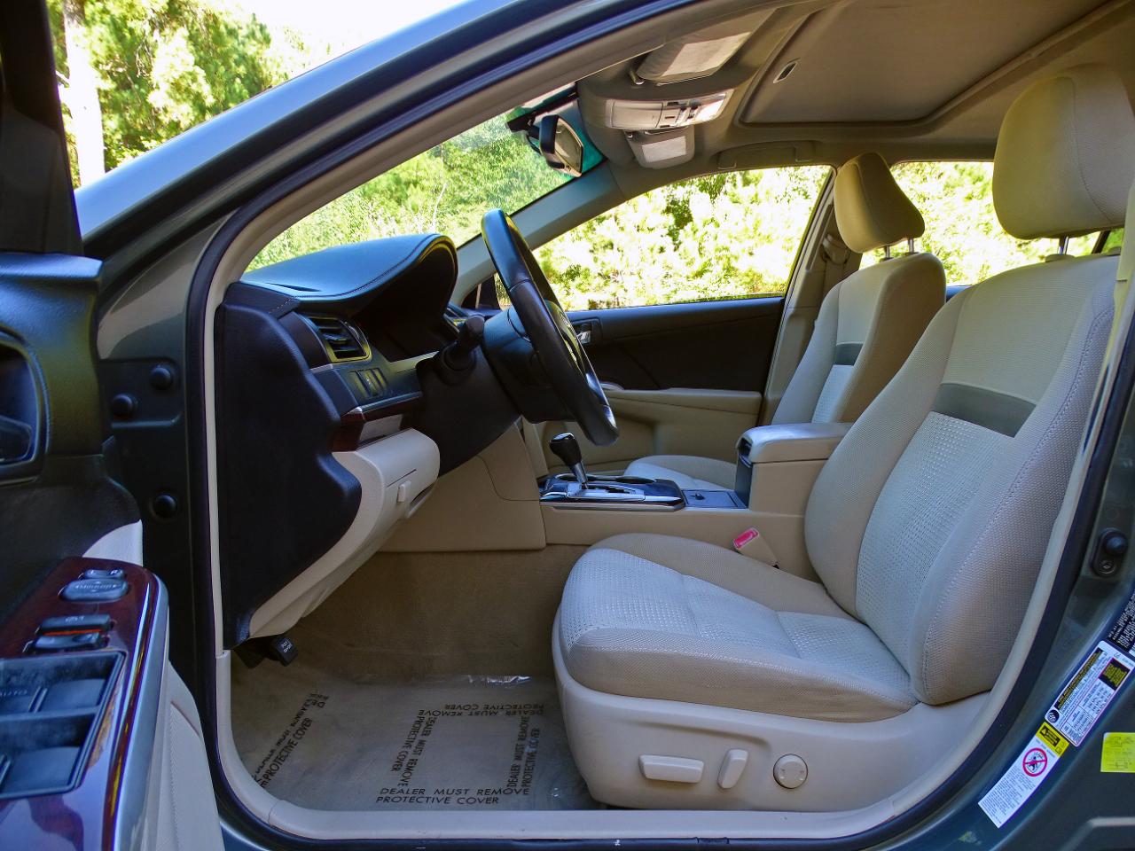 Toyota Camry 2014.5 4dr Sdn I4 Auto SE Sport (Natl) 2014