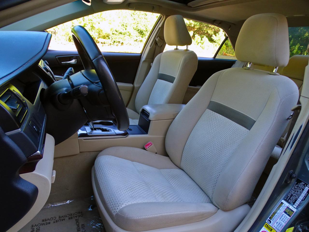 Toyota Camry 2014.5 4dr Sdn I4 Auto SE Sport (Natl) 2014