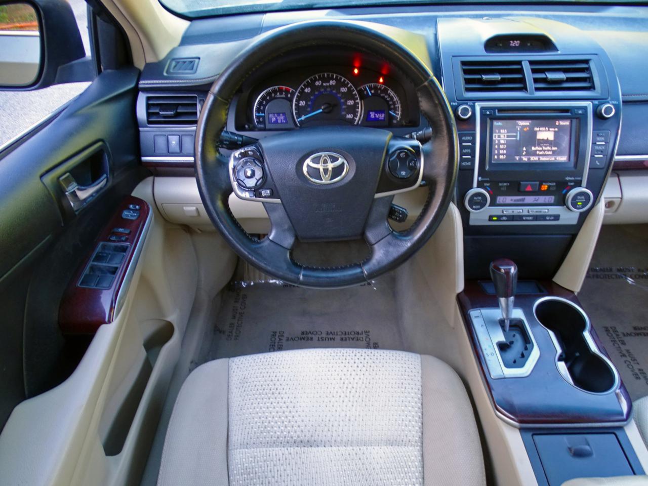 Toyota Camry 2014.5 4dr Sdn I4 Auto SE Sport (Natl) 2014
