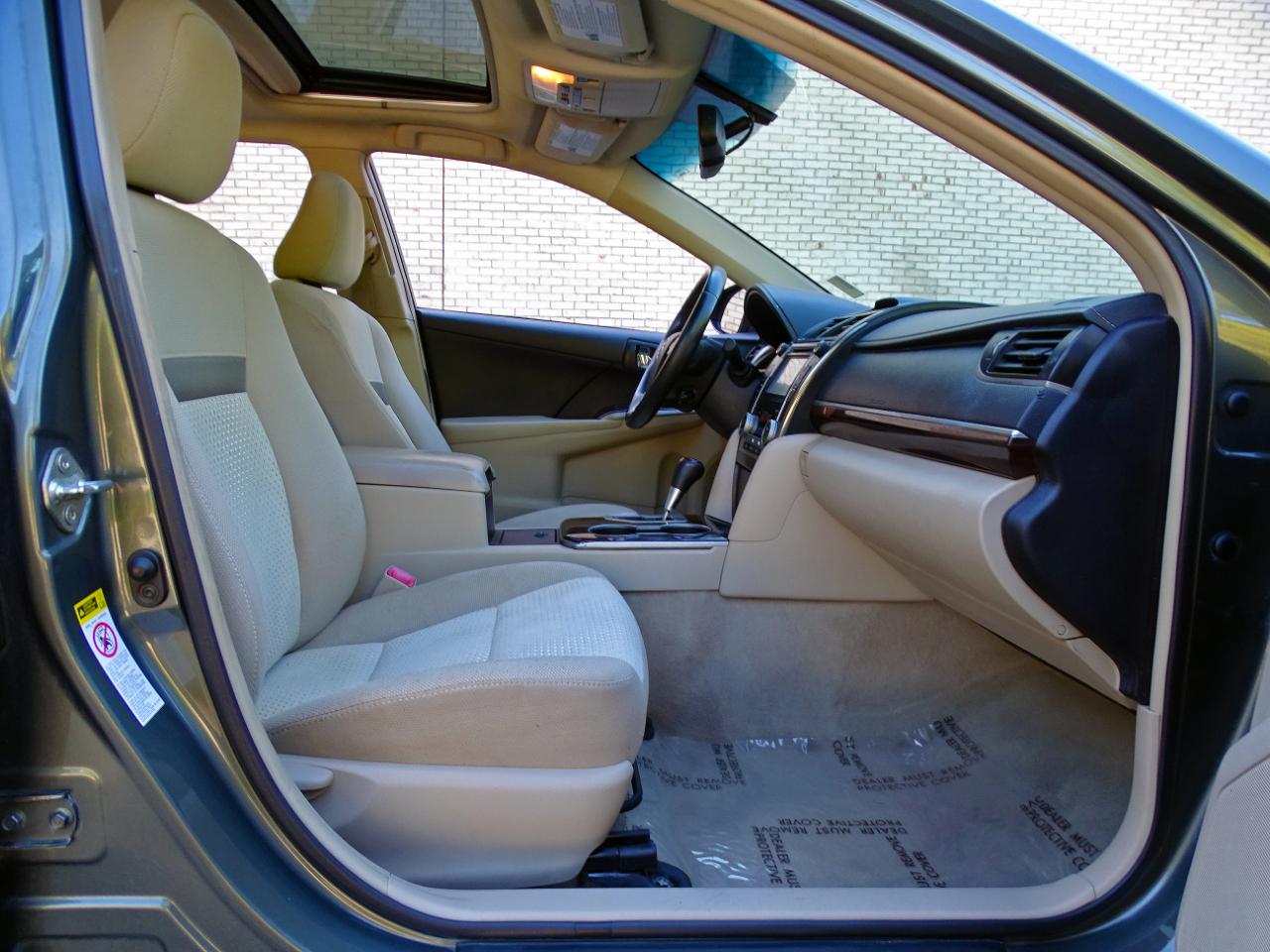 Toyota Camry 2014.5 4dr Sdn I4 Auto SE Sport (Natl) 2014