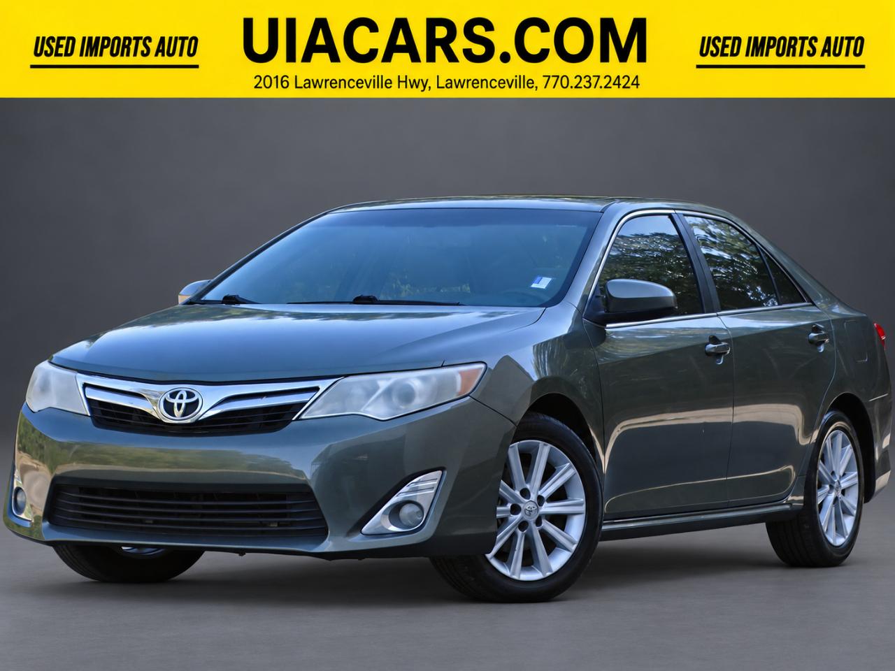 Toyota Camry 2014.5 4dr Sdn I4 Auto SE Sport (Natl) 2014