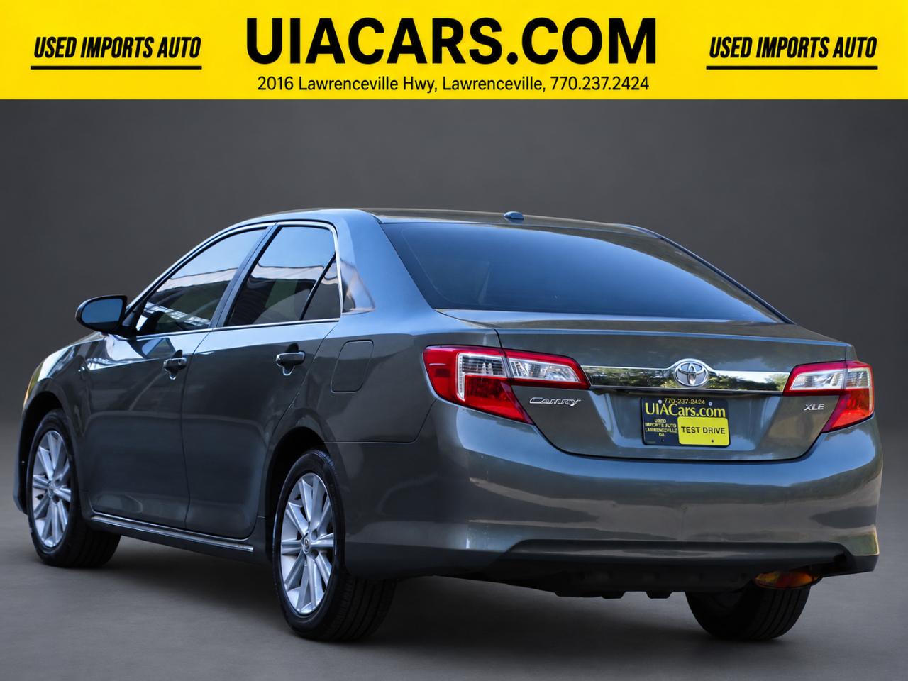 Toyota Camry 2014.5 4dr Sdn I4 Auto SE Sport (Natl) 2014