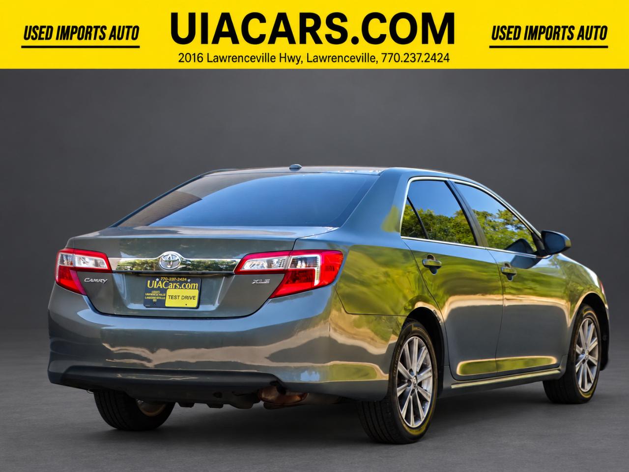 Toyota Camry 2014.5 4dr Sdn I4 Auto SE Sport (Natl) 2014