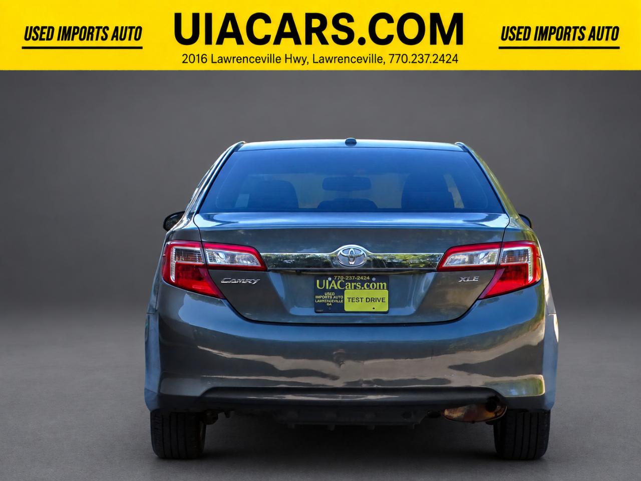 Toyota Camry 2014.5 4dr Sdn I4 Auto SE Sport (Natl) 2014