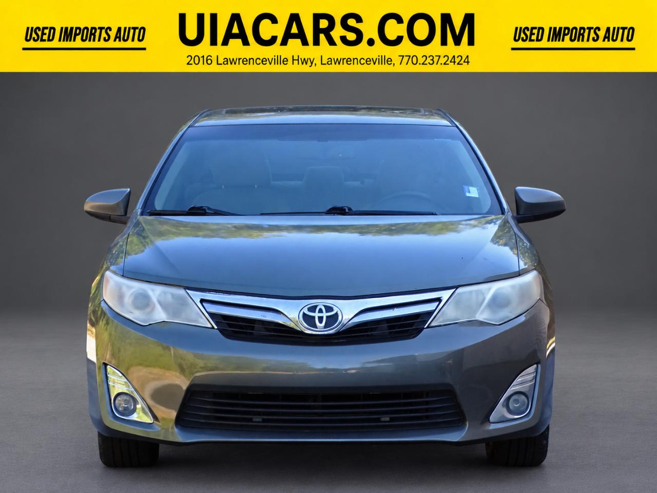 Toyota Camry 2014.5 4dr Sdn I4 Auto SE Sport (Natl) 2014