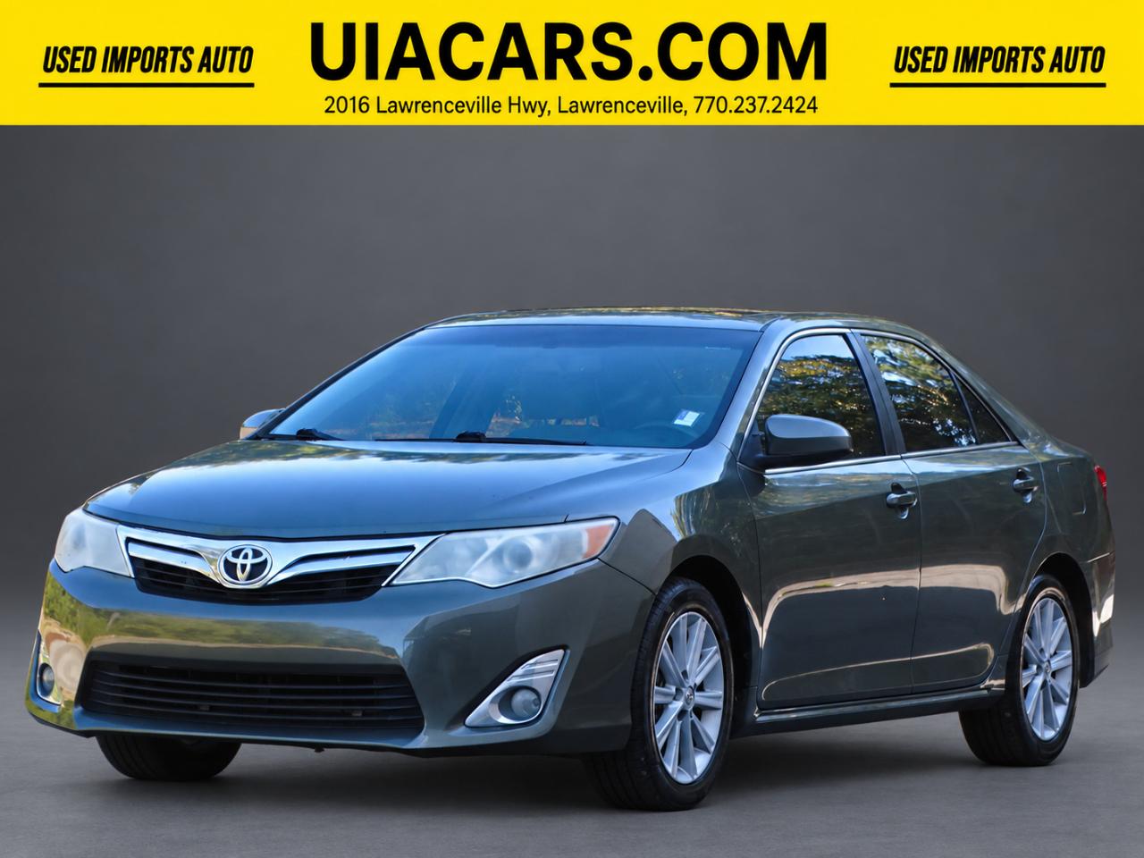 Toyota Camry 2014.5 4dr Sdn I4 Auto SE Sport (Natl) 2014