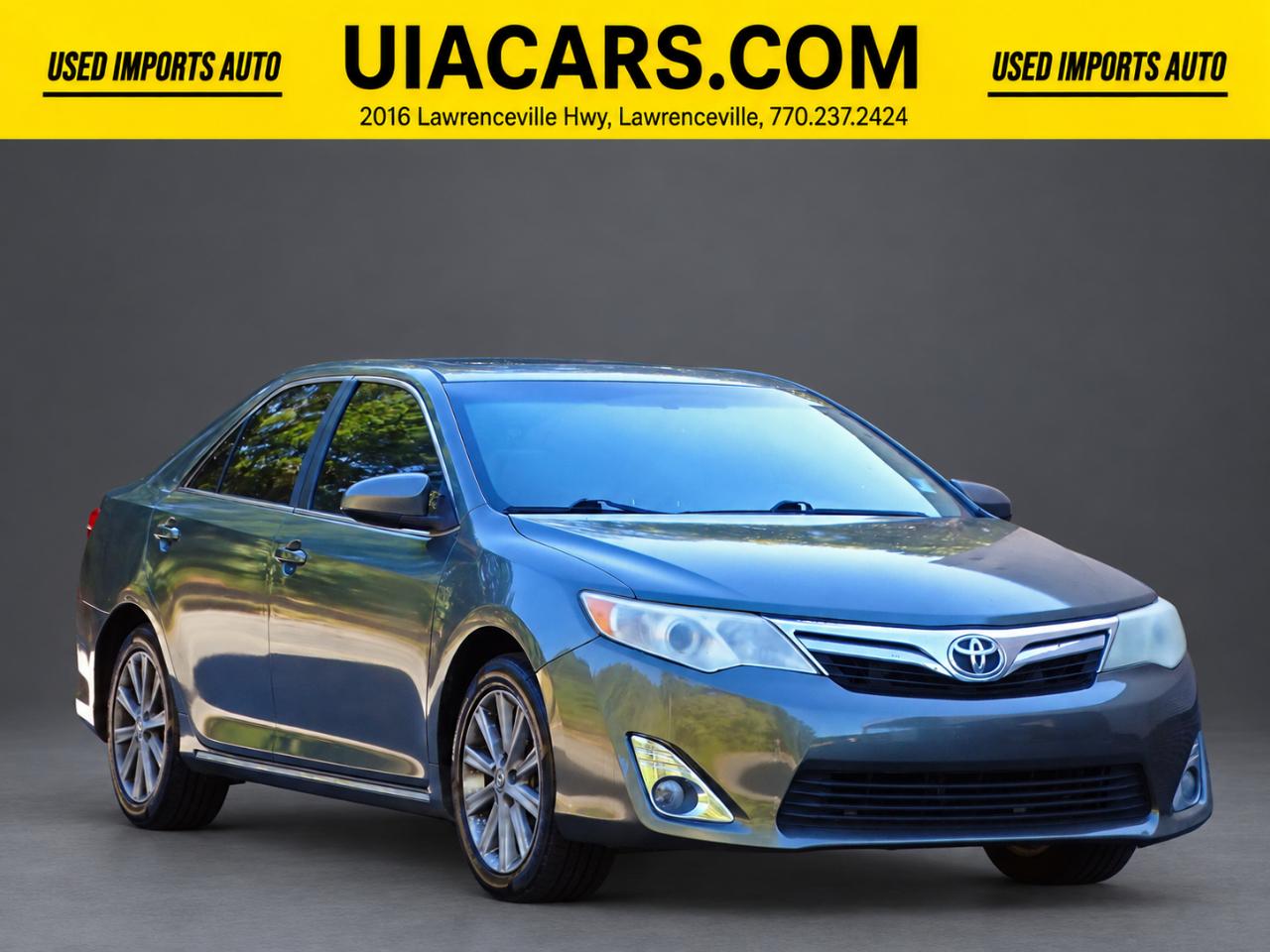 Toyota Camry 2014.5 4dr Sdn I4 Auto SE Sport (Natl) 2014