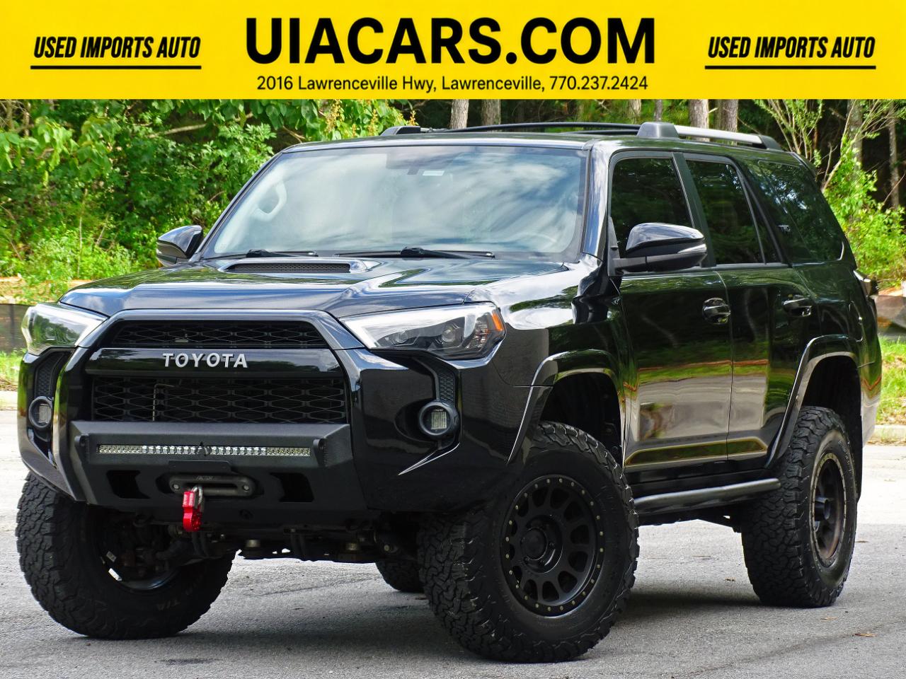 Toyota 4Runner TRD Off Road Premium 4WD (Natl) 2018