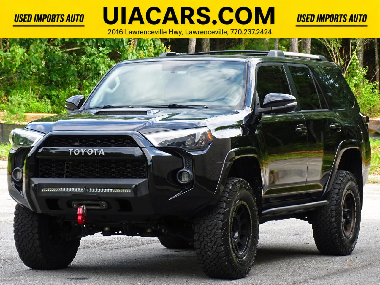 Toyota 4Runner TRD Off Road Premium 4WD (Natl) 2018