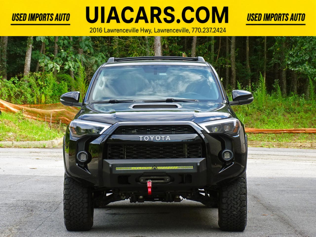 Toyota 4Runner TRD Off Road Premium 4WD (Natl) 2018