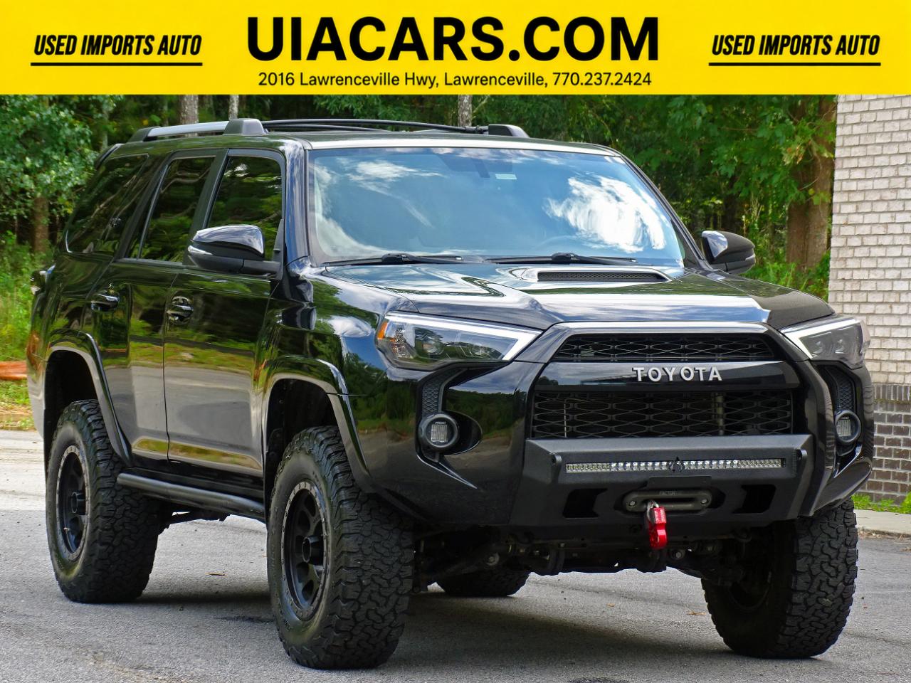 Toyota 4Runner TRD Off Road Premium 4WD (Natl) 2018