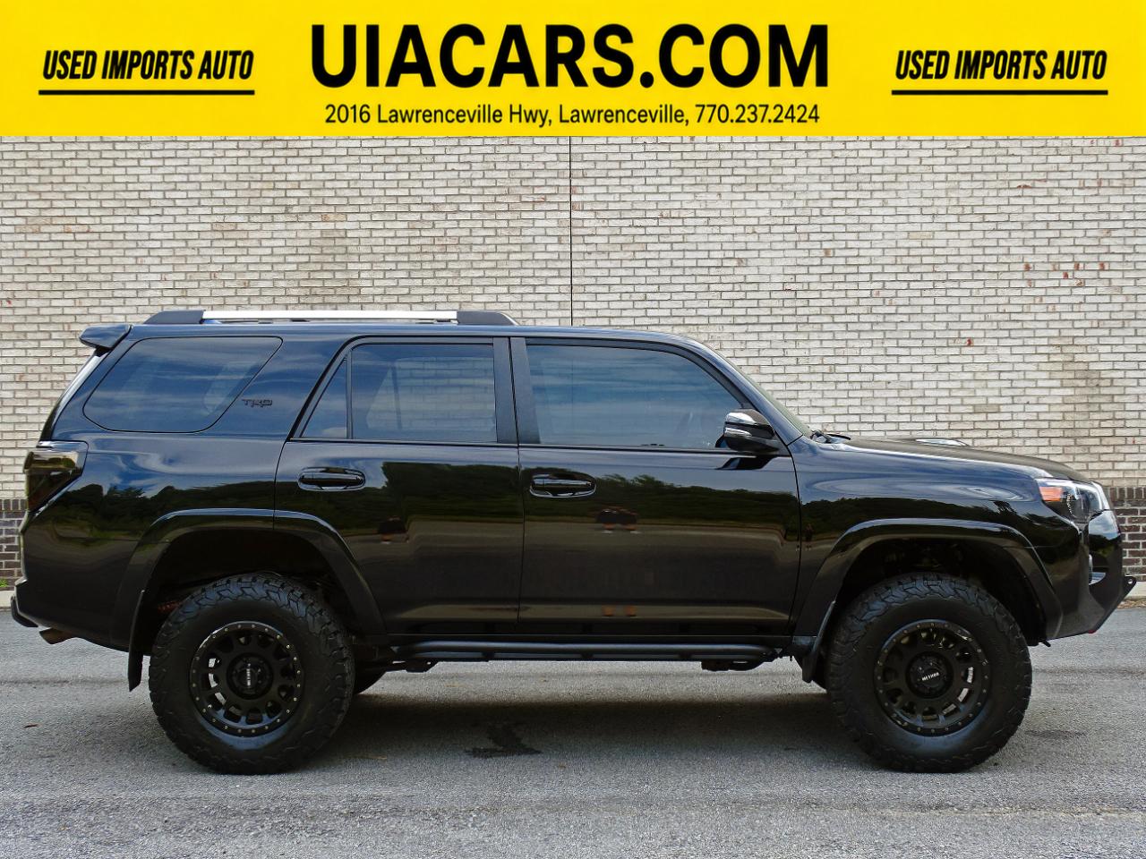Toyota 4Runner TRD Off Road Premium 4WD (Natl) 2018