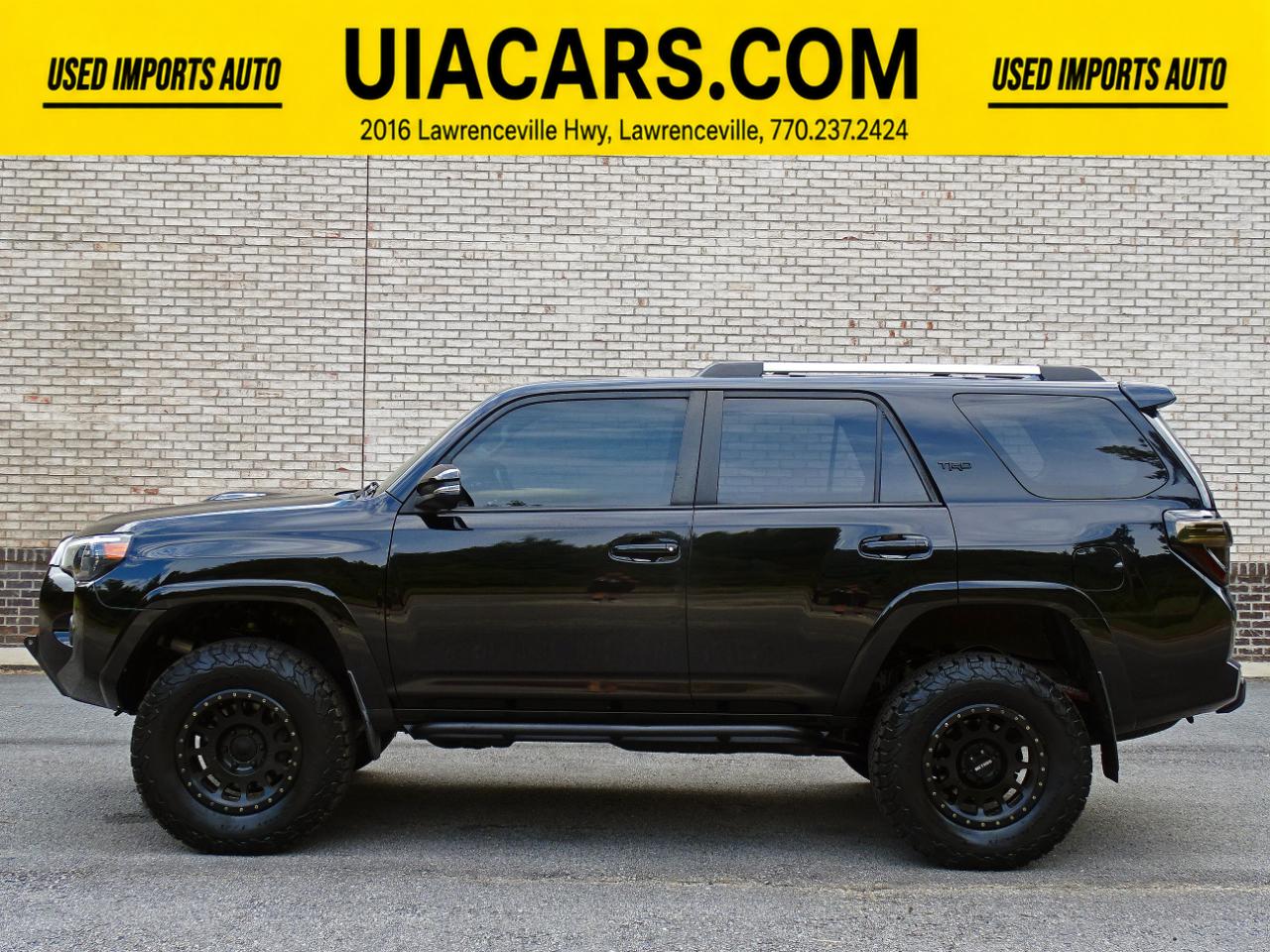 Toyota 4Runner TRD Off Road Premium 4WD (Natl) 2018