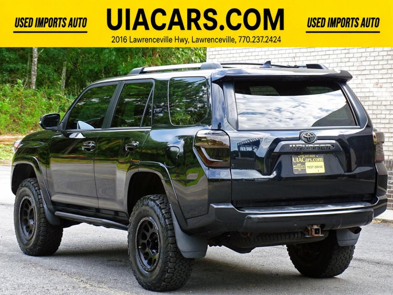 Toyota 4Runner TRD Off Road Premium 4WD (Natl) 2018